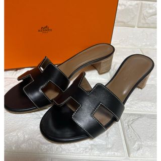 Hermes - 美品 HERMES エルメス サンダル オアジスの通販 by