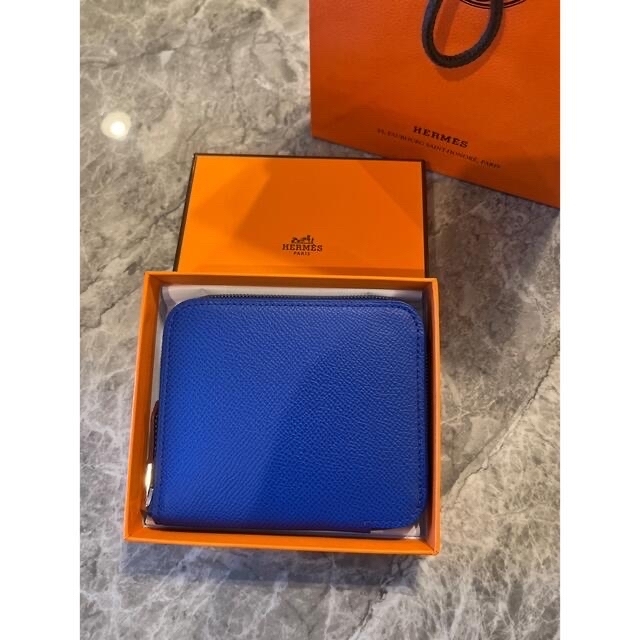 Hermes(エルメス)の【新品】 エルメス　HERMES アザップ シルクインコンパクト 二つ折り財布 レディースのファッション小物(財布)の商品写真