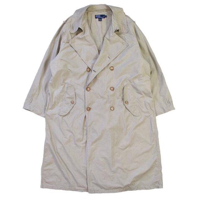 90s Polo by Ralph Lauren Trench Coat かわいい! alaskataxlady.com