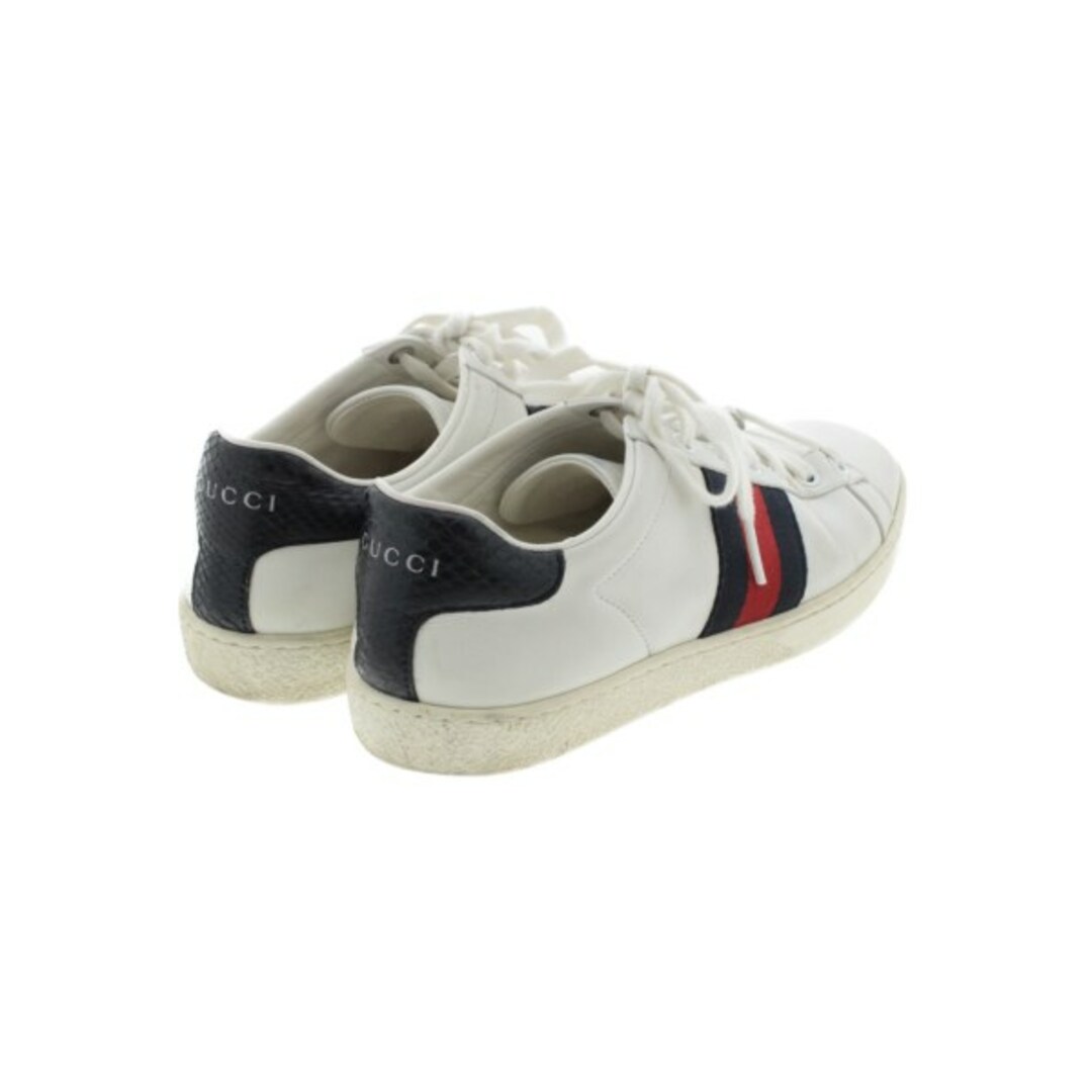 Gucci - GUCCI グッチ スニーカー 36(22.5cm位) 白 【古着】【中古】の