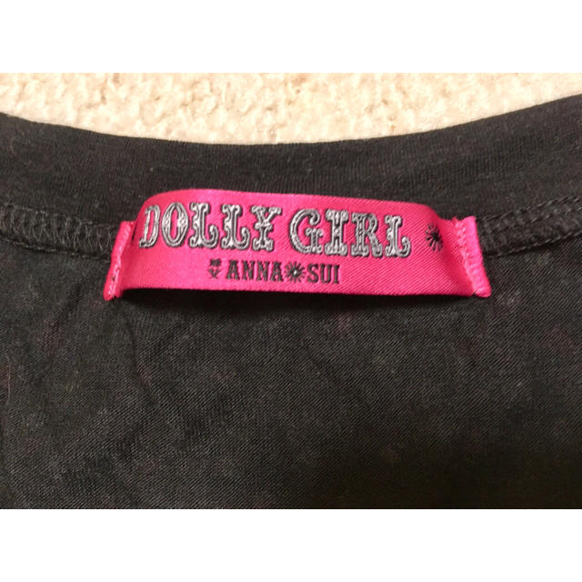 DOLLY GIRL BY ANNA SUI(ドーリーガールバイアナスイ)のDOLLY GIRL BY ANNA SUI ♥︎ ワンピース レディースのワンピース(ミニワンピース)の商品写真