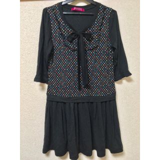 ドーリーガールバイアナスイ(DOLLY GIRL BY ANNA SUI)のDOLLY GIRL BY ANNA SUI ♥︎ ワンピース(ミニワンピース)