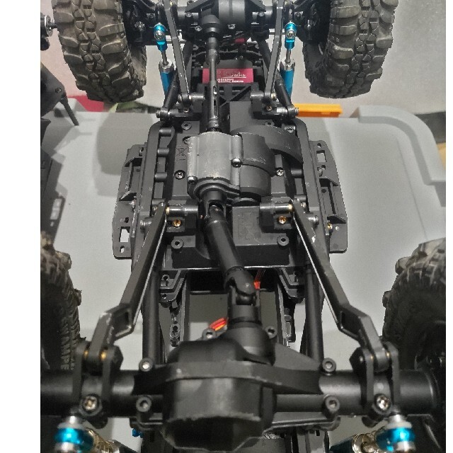 正規品質保証】 タミヤ CR-01 アルミ部品多数 検索用 CC-01 CC-02