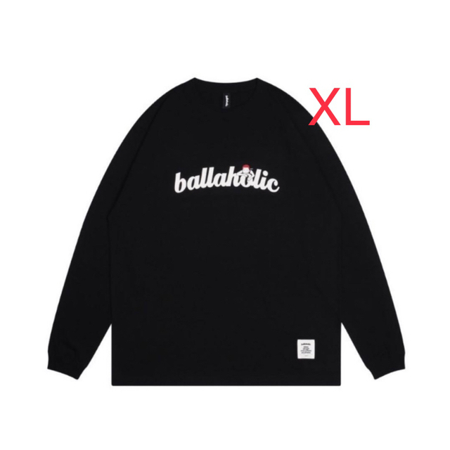 Ballaholic　Logo Long Tee XL 新品未使用　未開封