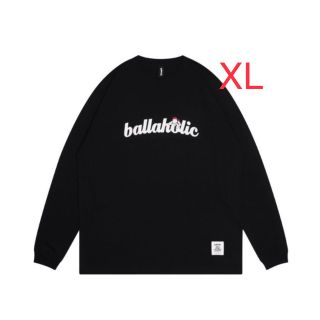 ボーラホリック(ballaholic)のBallaholic　Logo Long Tee XL 新品未使用　未開封(Tシャツ/カットソー(七分/長袖))