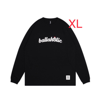 ボーラホリック(ballaholic)のBallaholic　Logo Long Tee XL 新品未使用　未開封(Tシャツ/カットソー(七分/長袖))
