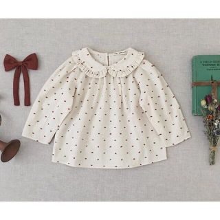 ソーアプルーム(SOOR PLOOM)のsoor ploom Astrid Blouse Swiss Dot  5Y(ブラウス)