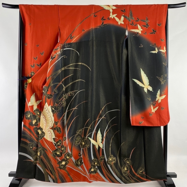 振袖 美品 名品 170.5cm 73cm 正絹バイセル振袖