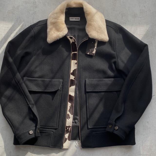 新品即決 Maison Martin Margiela - ttt_msw 19aw メルトンジャケット