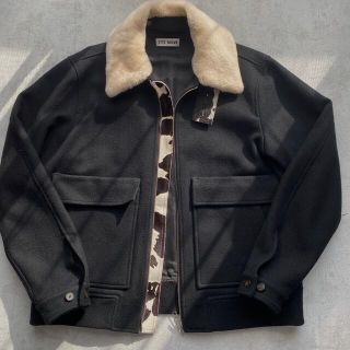 マルタンマルジェラ(Maison Martin Margiela)のttt_msw 19aw メルトンジャケット(ブルゾン)