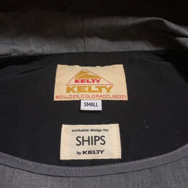 KELTY(ケルティ)のKELTY SHIPS ジップアップジャケット　美品 メンズのジャケット/アウター(ナイロンジャケット)の商品写真