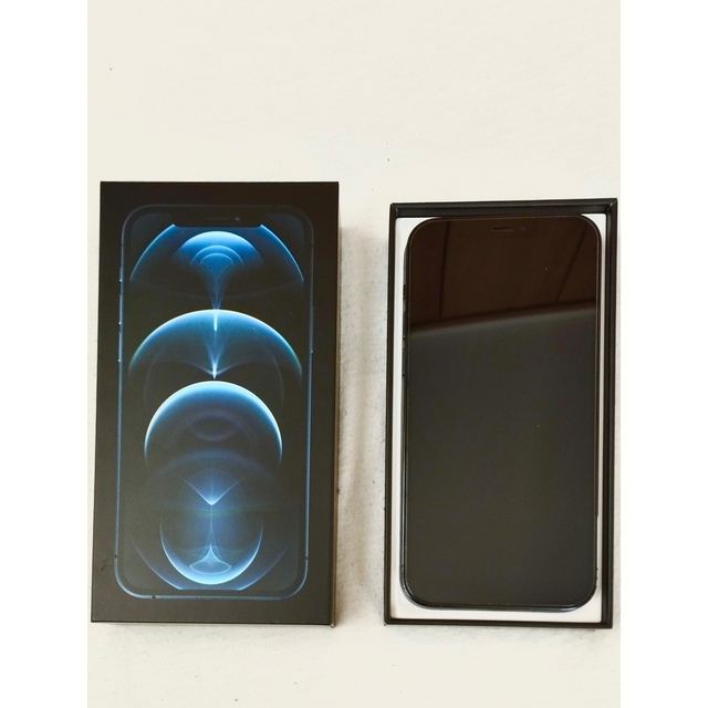 iPhone 12 pro パシフィックブルー 128GB SIMフリー iPhone 12 pro パシフィックブルー 128GB SIMフリー