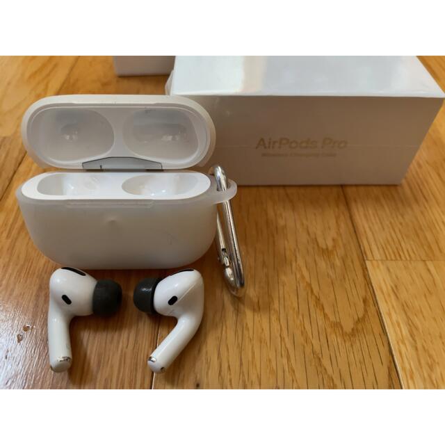 【在庫限り】 Apple - AirPods Pro MWP22J/A ヘッドフォン+イヤフォン