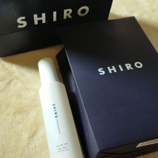 シロ(shiro)のピーちゃん丸さま専用★shiro ホワイトティー ボディミスト(香水(女性用))