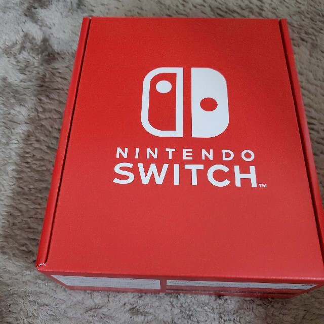 ゲームソフトゲーム機本体Nintendo Switch 有機ELモデル Joy-Con