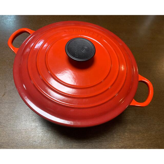 ルクルーゼ ココットロンド ジャポネーゼ 24cm LE CREUSET-