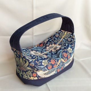 ❮12/17のみsale❯ハンドメイド バッグ  川島織物  いちご泥棒  2(バッグ)