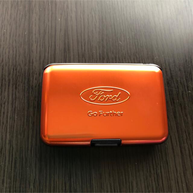 Ford(フォード)のフォード　FORD 非売品　カードケース エンタメ/ホビーのコレクション(ノベルティグッズ)の商品写真