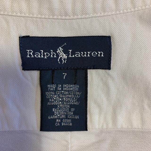 Ralph Lauren(ラルフローレン)のRalph Lauren 子供　シャツ キッズ/ベビー/マタニティのキッズ服男の子用(90cm~)(その他)の商品写真