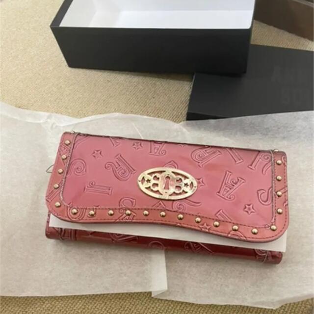 ついに再販開始! ANNA 新品アナスイ ハリー ガマ口 長財布 - SUI 財布 ついに再販開始! ANNA 新品アナスイ ハリー ガマ口 長財布 - SUI 財布
