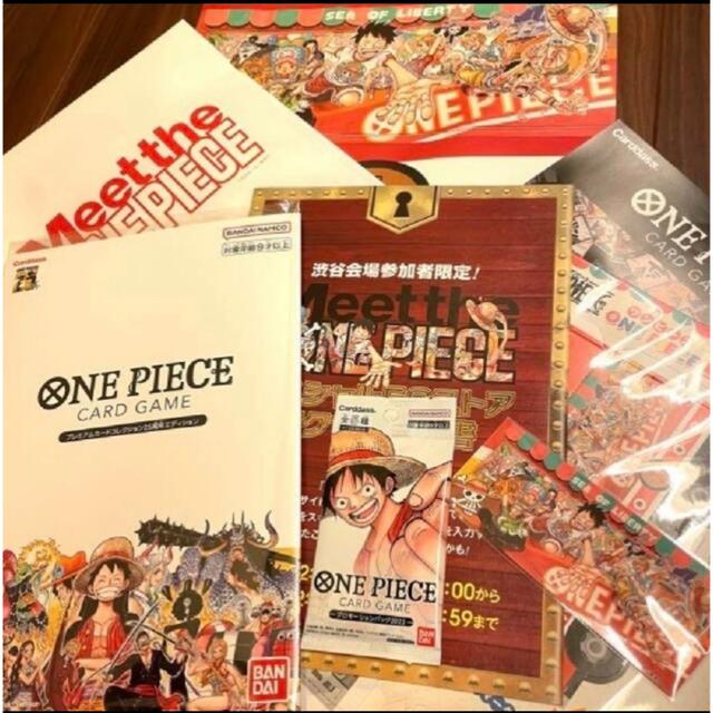 ONE PIECE(ワンピース)のワンピース プレミアムカードコレクションセット エンタメ/ホビーのアニメグッズ(カード)の商品写真