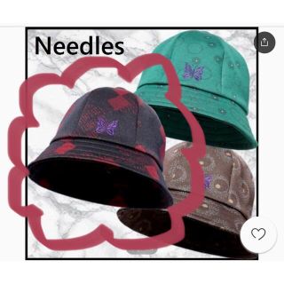 ニードルス バケットハットの通販 54点 | Needlesを買うならラクマ