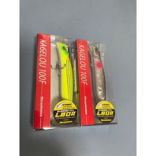 メガバス(Megabass)のメガバス　大人気ルアー　カゲロウ100F‼️(ルアー用品)