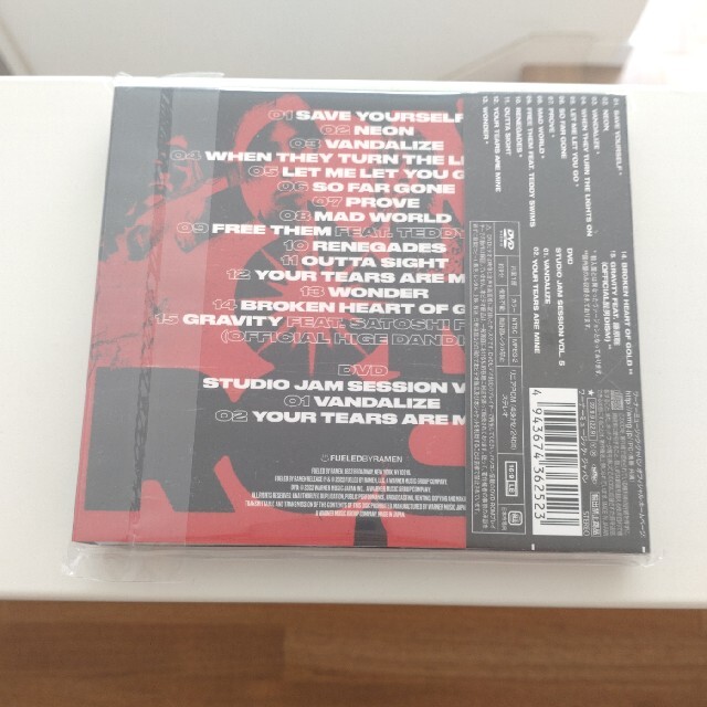 ONE OK ROCK(ワンオクロック)のONE OK ROCK　アルバム エンタメ/ホビーのCD(ポップス/ロック(邦楽))の商品写真