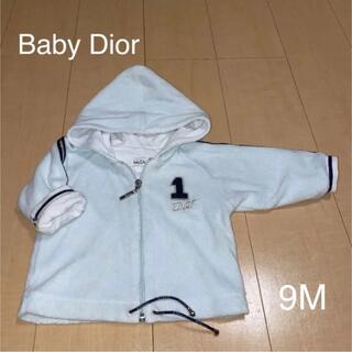 baby Dior - babyDior ニット アウター コート セーター 80の通販 by 