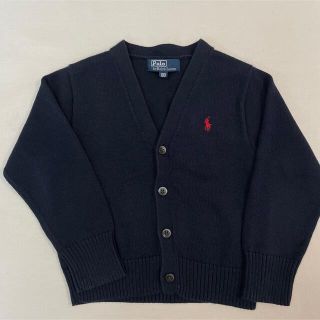 ポロラルフローレン(POLO RALPH LAUREN)のラルフローレン　カーディガン　ネイビー(カーディガン)