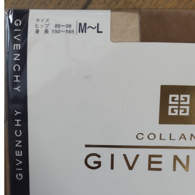 GIVENCHY(ジバンシィ)のGIVENCHY　ストッキング　オーブ レディースのレッグウェア(タイツ/ストッキング)の商品写真