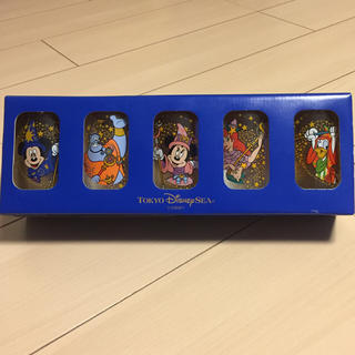 東京ディズニーシー☆10周年記念タンブラーセット(グラス/カップ)