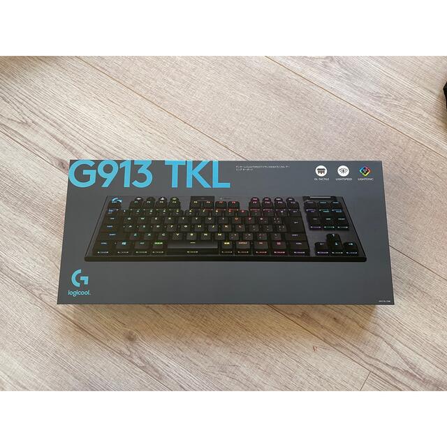 【価格応談】【超美品】ロジクール　G913TKL ゲーミングキーボード