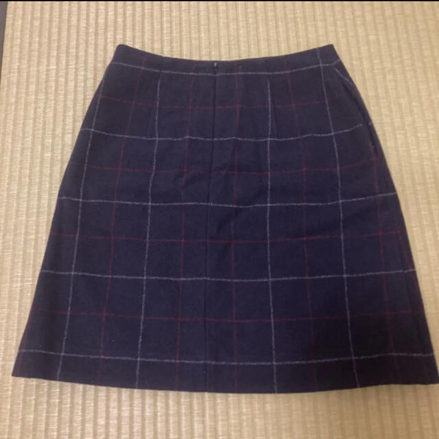 UNIQLO(ユニクロ)のウールブレンドミニスカート ハイウエスト レディースのスカート(ミニスカート)の商品写真