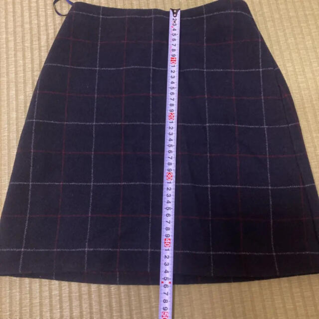 UNIQLO(ユニクロ)のウールブレンドミニスカート ハイウエスト レディースのスカート(ミニスカート)の商品写真