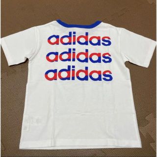 アディダス(adidas)の後ろも可愛い　アディダス　Tシャツ(Tシャツ/カットソー)