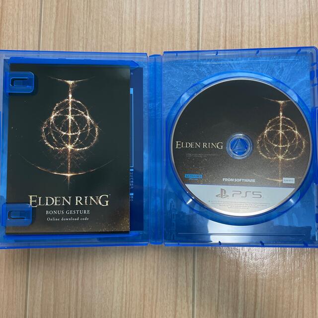 ELDEN RING PS5 エンタメ/ホビーのゲームソフト/ゲーム機本体(家庭用ゲームソフト)の商品写真