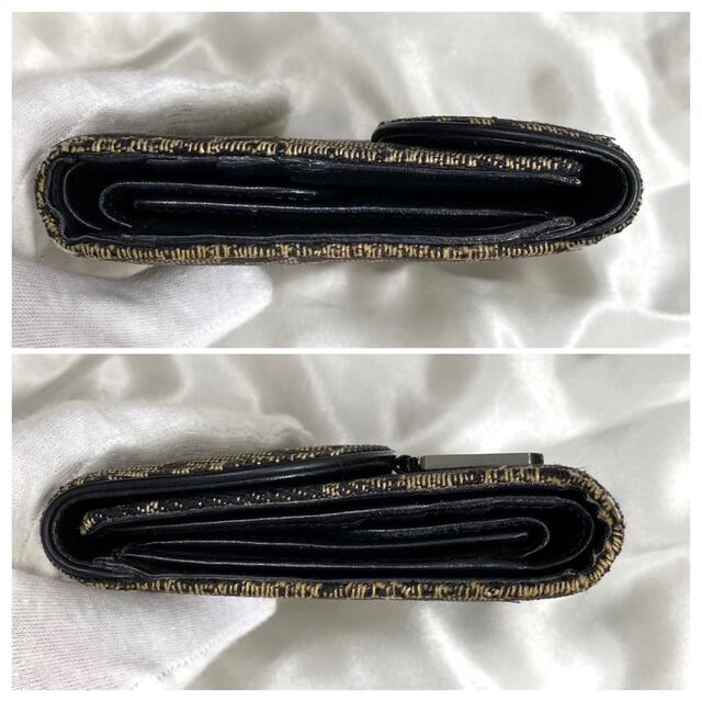公式サイトの通販  財布 サドルDチャーム トロッター Dior 【最終値下】Christian 折り財布