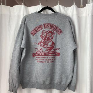 ステュディオダルチザン(STUDIO D'ARTISAN)のSTUDIO D'ARTISAN  スウェット　トレーナー(スウェット)