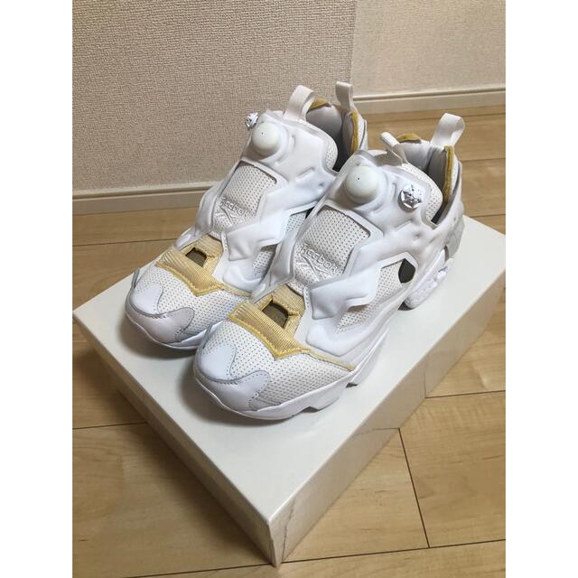 新品正規品 maison margiela reebok ポンプフューリー 27