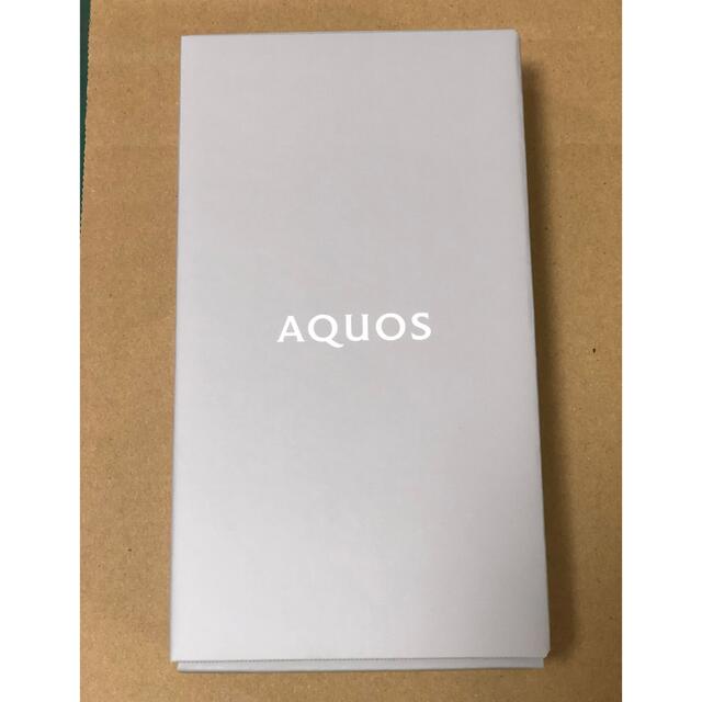 AQUOS - 新品未開封　AQUOS sense6 SH-RM19 64GB ブラック 楽天版