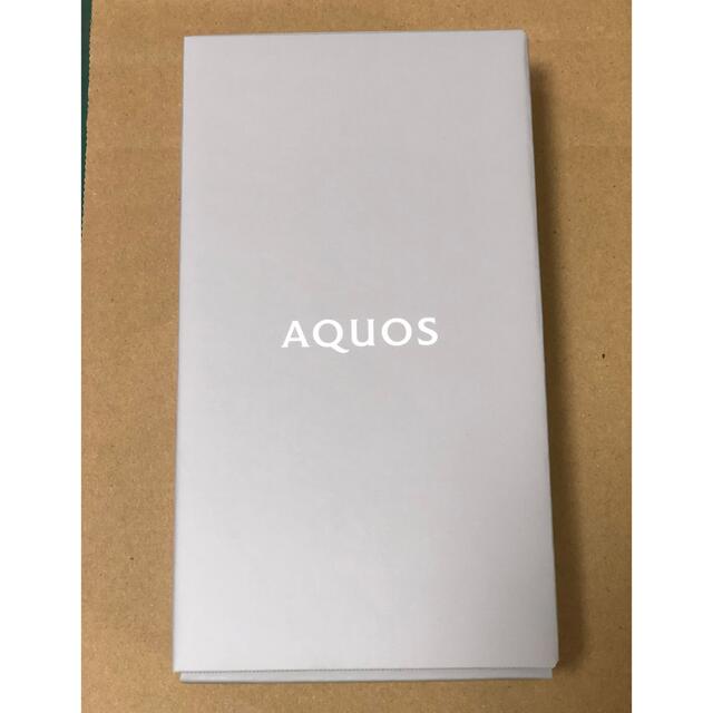 新品未開封　AQUOS sense6 SH-RM19 64GB ブラック 版スマートフォン本体