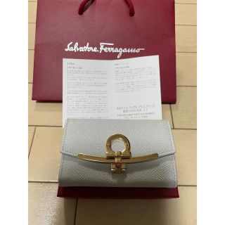 サルヴァトーレフェラガモ(Salvatore Ferragamo)のSalvatore Ferragamoのキーケース⭐︎新品⭐︎(キーケース)