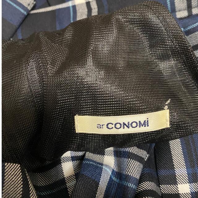 CONOMi(コノミ)のconomi 制服　チェック　スカート レディースのスカート(ひざ丈スカート)の商品写真