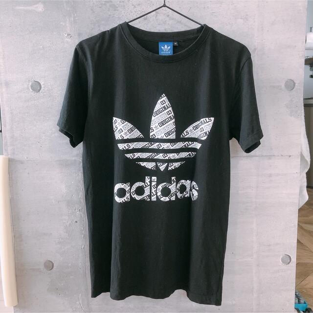 adidas(アディダス)のadidas アディダス Tシャツ レディースのトップス(Tシャツ(半袖/袖なし))の商品写真