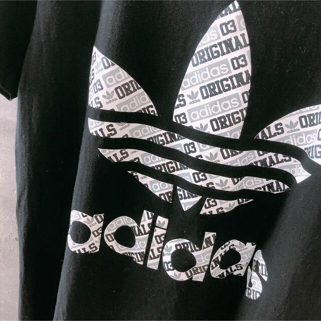 adidas(アディダス)のadidas アディダス Tシャツ レディースのトップス(Tシャツ(半袖/袖なし))の商品写真