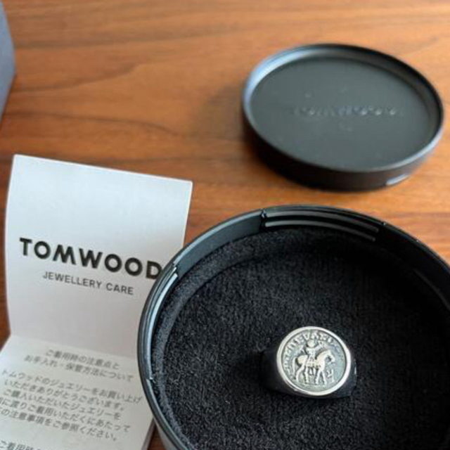 TOM WOOD トムウッド Coin Ring コインリング 指輪