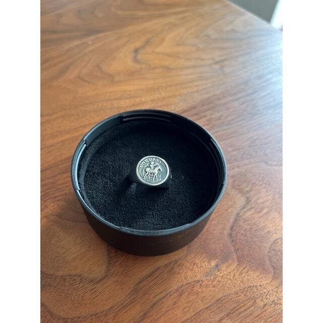 TOM WOOD トムウッド Coin Ring コインリング 指輪 メンズのアクセサリー(リング(指輪))の商品写真