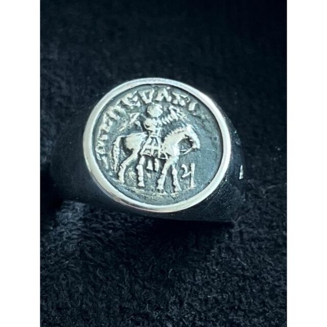 TOM WOOD トムウッド Coin Ring コインリング 指輪 3