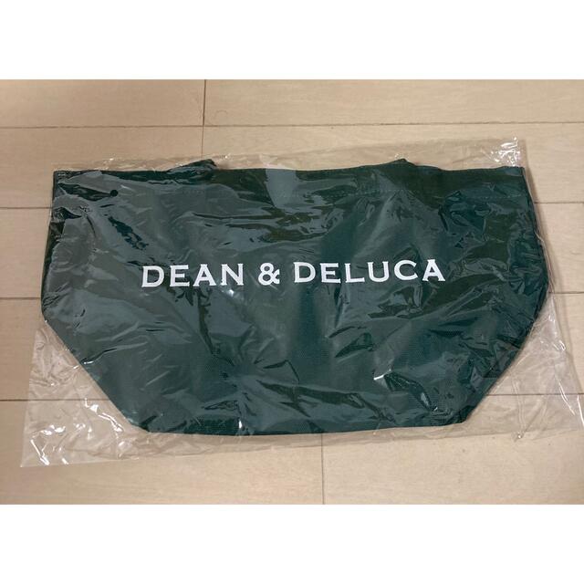 DEAN & DELUCA(ディーンアンドデルーカ)の新品　DEAN&DELUCA  ディーン＆デルーカ　トートバック　グリーン　S レディースのバッグ(トートバッグ)の商品写真